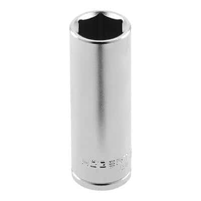 Торцевая головка шестигранная 3/8“, глубокая, CrV, 18 мм