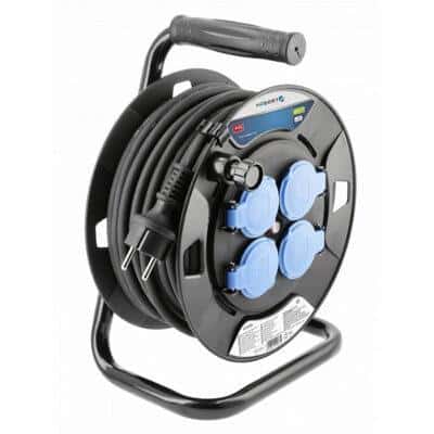 Удлинитель барабанный в резиновой изоляции 30м