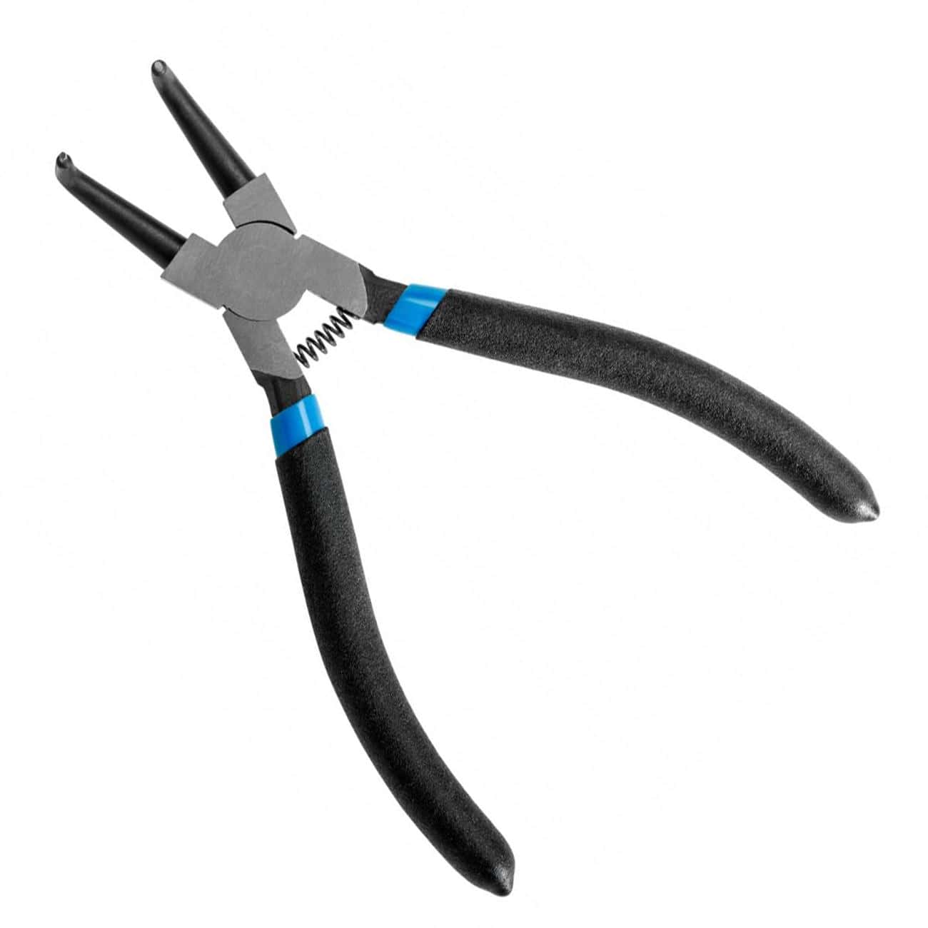 Съемник внутренних стопорных колец с изогнутыми концами