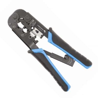 Пресс-клещи для телефонных наконечников RJ11/12/45