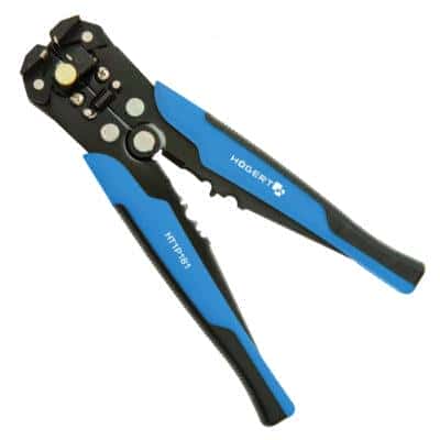 Клещи автоматические для зачистки проводов диаметром от 0.2 до 6.0 мм2