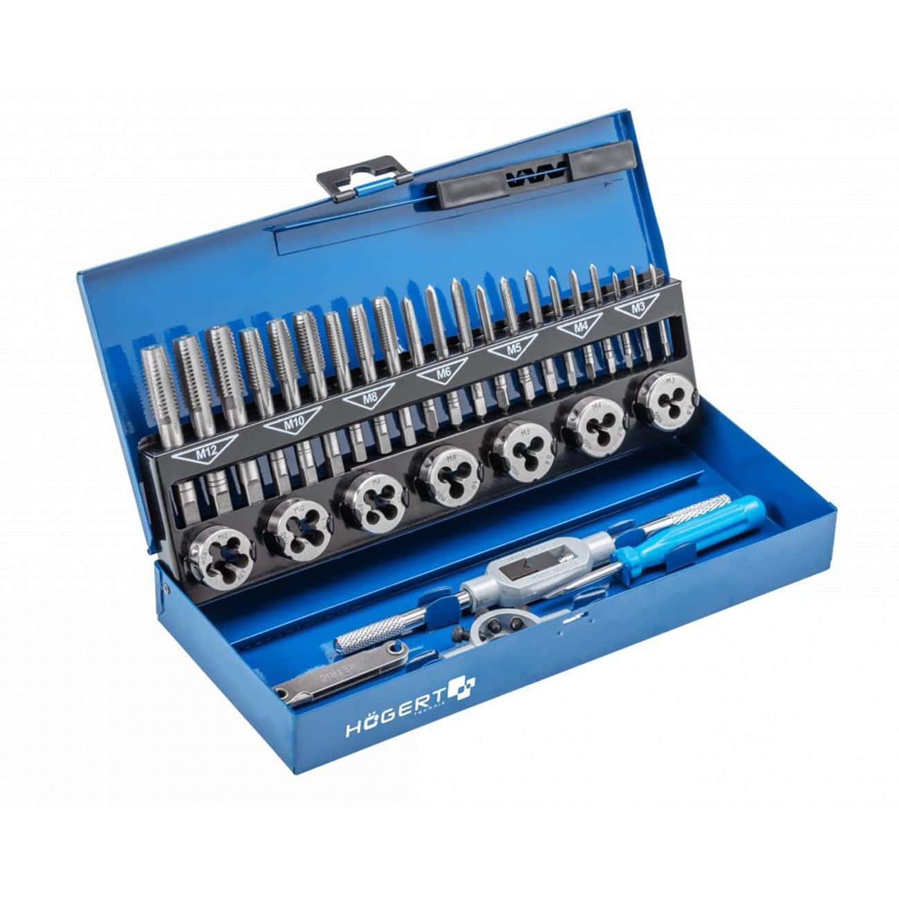 Набор метчиков и плашек, 32шт