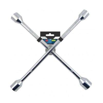 Балонный ключ 17 x 19 x 21мм x 1/2