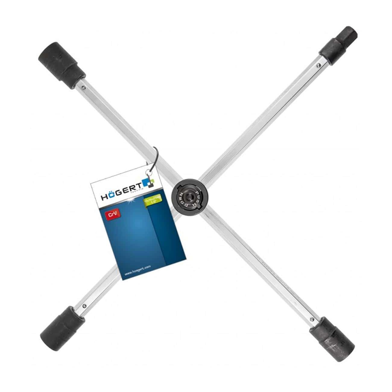 Балонный ключ складной 17 x 19 x21мм x 1/2