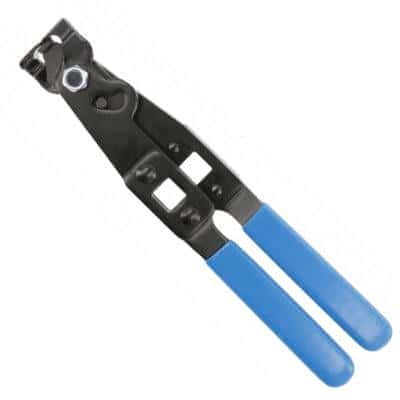 Щипцы для хомутов крепления кожуха шарнира