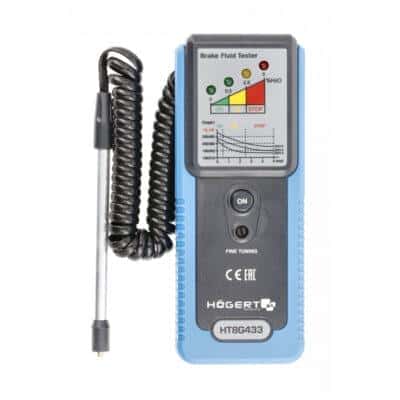 Электронный тестер тормозной жидкости