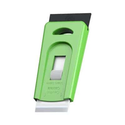 Скребок для окон и твердых поверхностей с лезвием