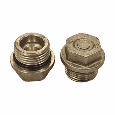 Заглушка клапанная малая с уплотнительным кольцом Dolly 270