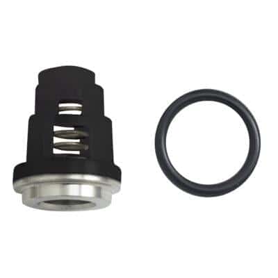 Комплект клапанов с уплотнительным кольцом (черный клапан) "Dolly 309-30N"