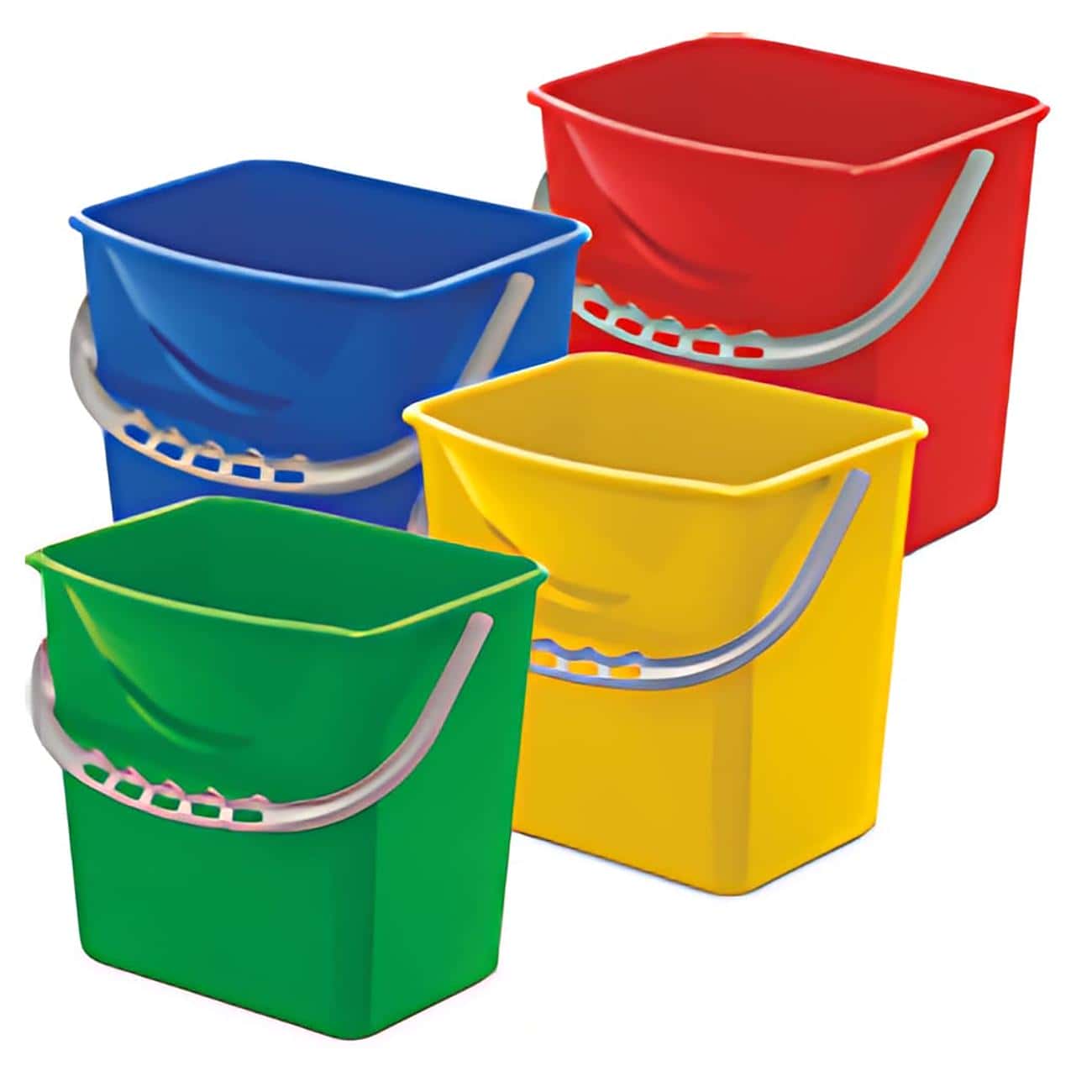 Ведро 6 л для уборочных тележек