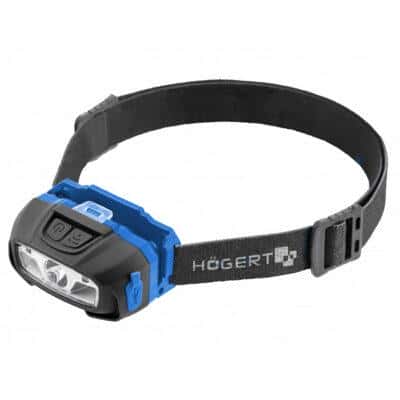 Налобный фонарь с датчиком движения USB 6 функций