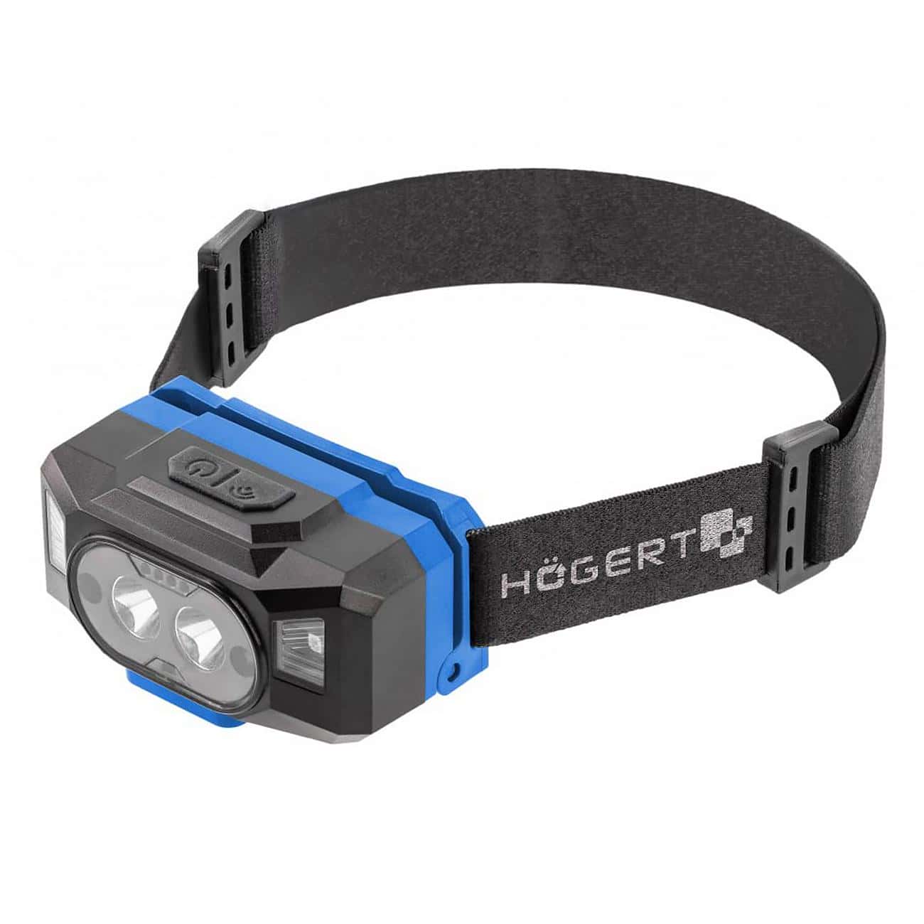 Налобный фонарь с датчиком движения и функцией Power Bank, USB