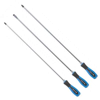 Набор длинных отверток, 3 шт