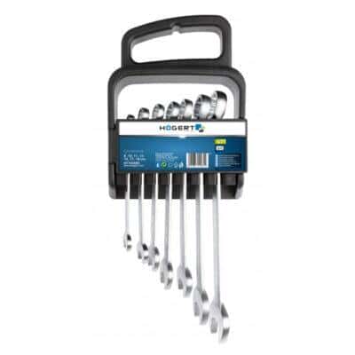 Набор комбинированных ключей (7 шт., 8–19 мм)