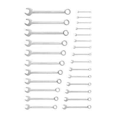 Набор комбинированных ключей 6-32 мм, 26 шт., сталь CrV, DIN 3113 в сумке