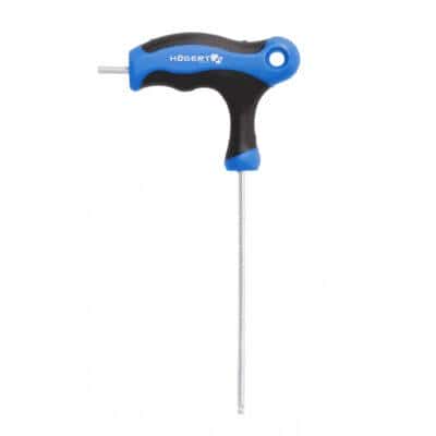 Шестигранный ключ типа Т с шаровым наконечником, длинный