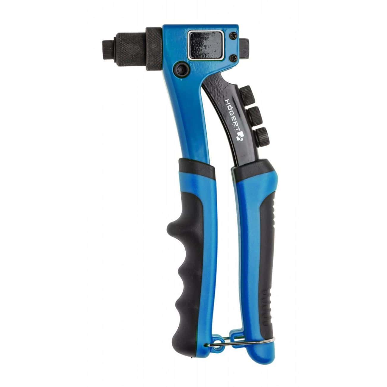 Заклепочник ручной 215 мм, для стальных и алюминиевых заклепок