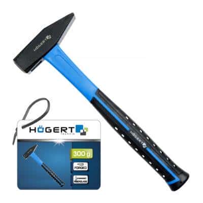 Молоток слесарный с рукояткой из стекловолокна