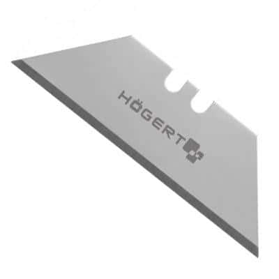 Лезвия трапециевидные 19 мм, SK5, 10 шт