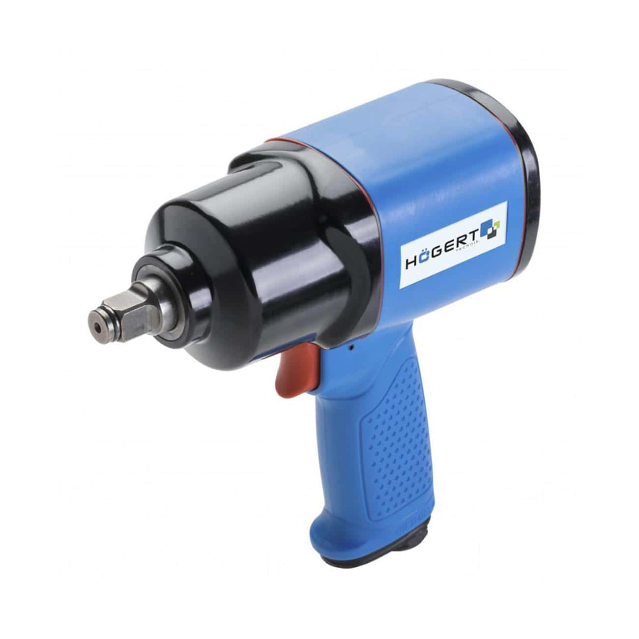 Гайковерт пневматический ударный 1/2″, 610Nm