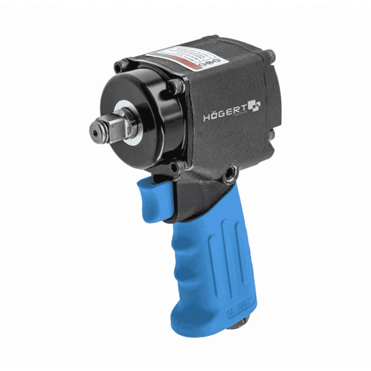 Гайковерт пневматический ударный мини 1/2″, 680Nm, Ultra Short