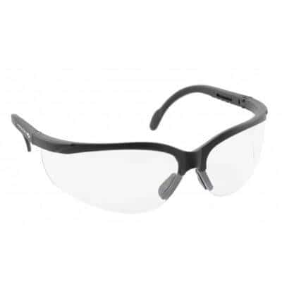 Защитные очки “MAINZ” - поликарбонатные, прозрачные, универсальный размер