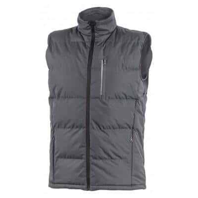 Утеплённый жилет "WIED" - Ripstop, графит