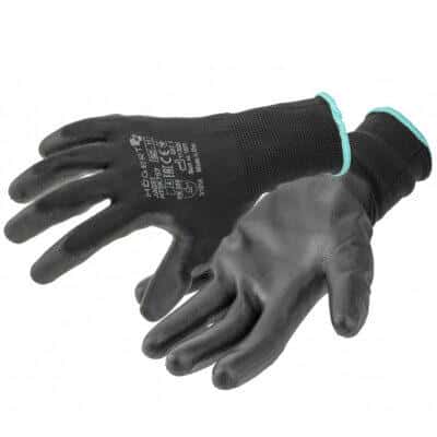 Перчатки рабочие JAGST с полиуретановым покрытием