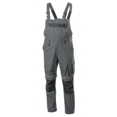 Рабочий полукомбинезон "LEMBERG" - тёмно‑серый