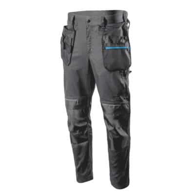 Рабочие эластичные брюки "WURNITZ" - темно-синие