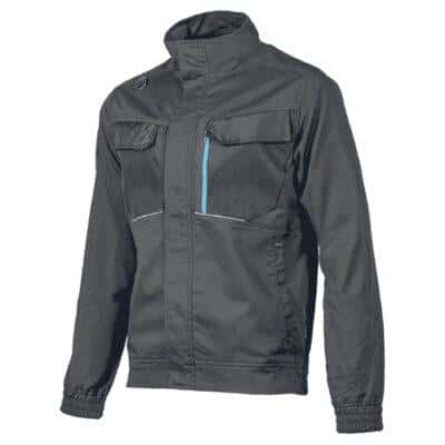 Рабочая эластичная куртка “WURNITZ” - темно-синяя