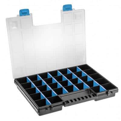 Органайзер 16″, с регулируемыми перегородками, 39,9 x 30,3 x 5 см