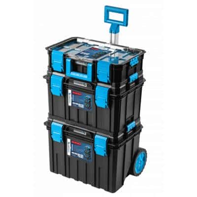 Набор ящиков для инструментов 4 в 1, 530 х 355 х 825 мм