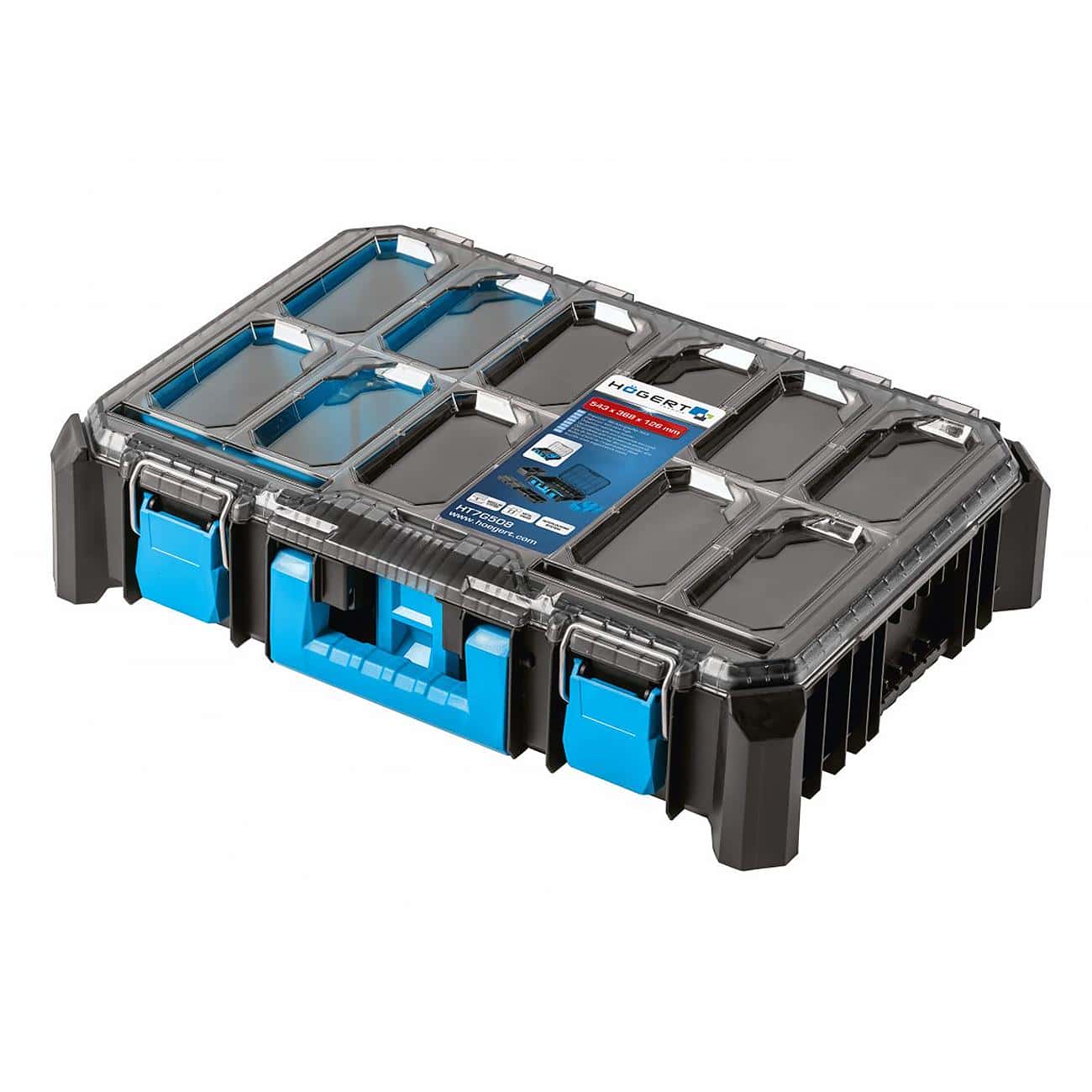 Органайзер для инструментов высокий 543 х 368 х 126 мм