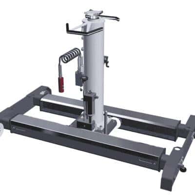 Канавные подъемники MPJ для передвижения по рельсам - направляющим