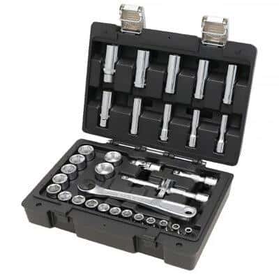 Набор головок с инструментом Beta 913E/C33 - 33 предмета