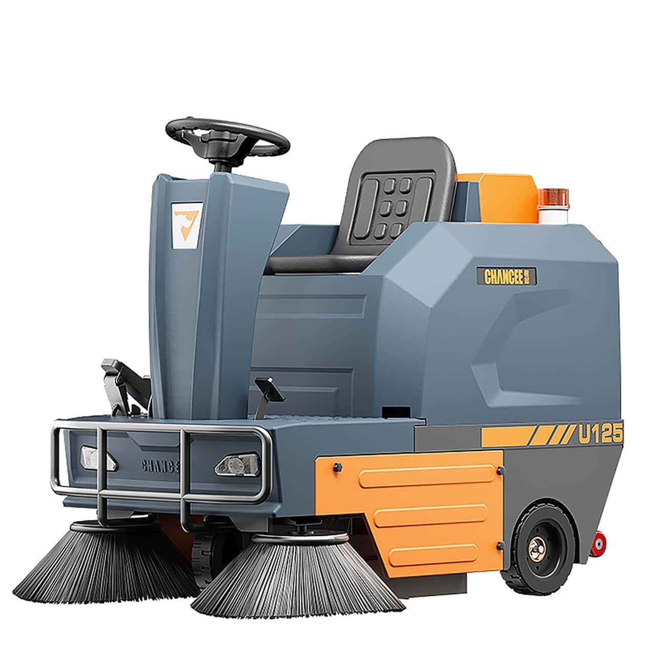 Аккумуляторная подметальная машина Chancee U125