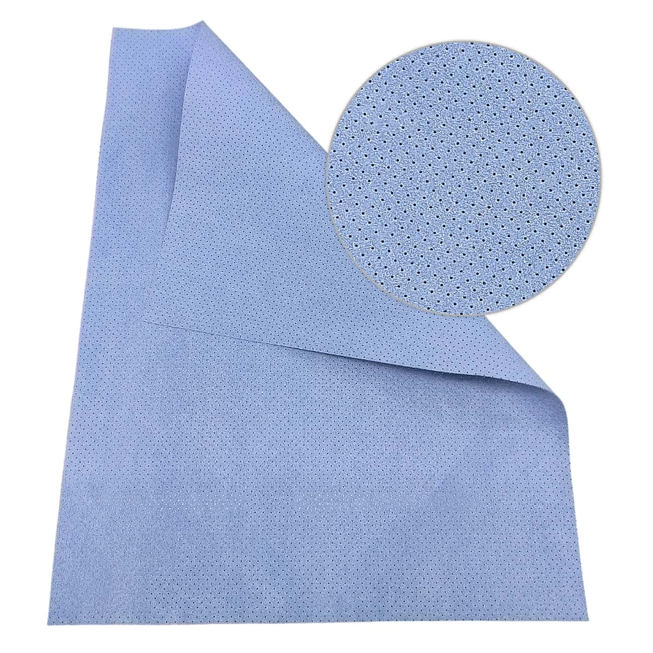 Салфетка замша перфорированная